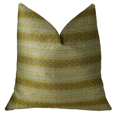 Coussin de luxe fabriqué à la main Bridge Cliff