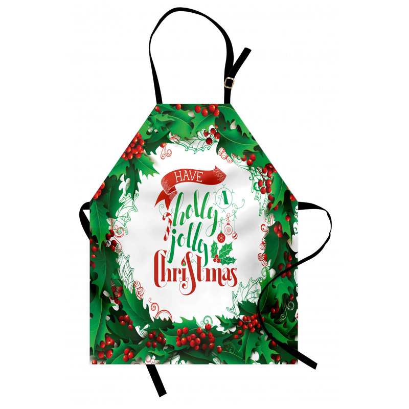 Christmas Bib Apron