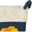 Hand-Felted Wool Christmas Trucks Stocking
