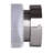 Autavia 5.375 In. 1 Light Integrated LED Wall Light With Clear Acrylic Shade, Adjustable Color Temperature-104447580