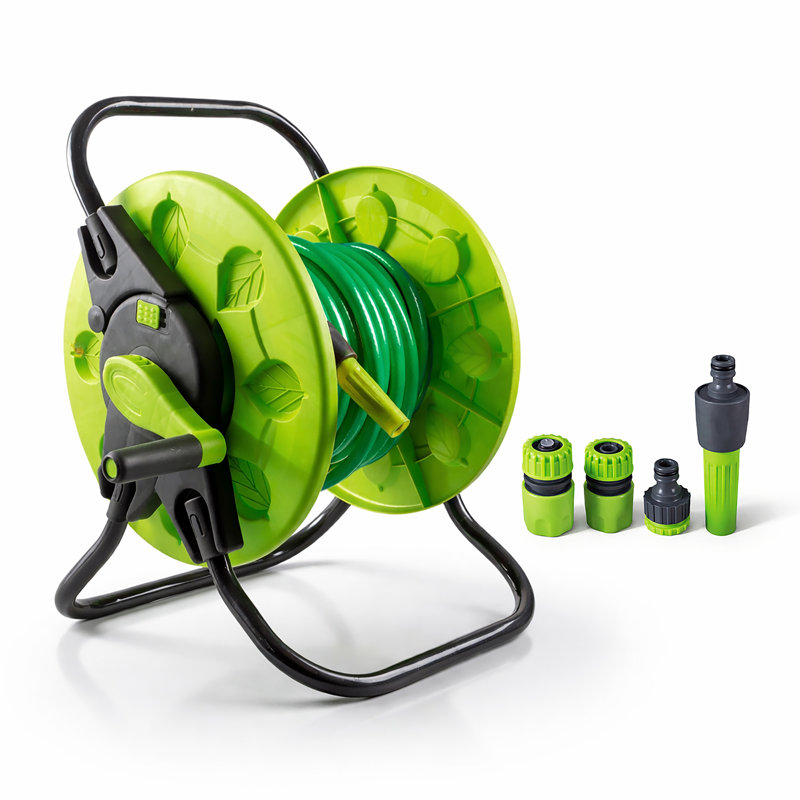 Manual Hand Crank No Hose Reel