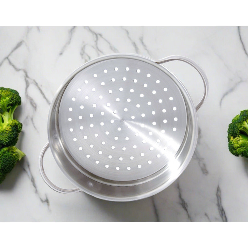 Cuisinox 2.75 Quarts Stainless Steel Pot Insert with 7.1'' Diameter