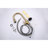 Kitchen Faucet With Pull Out Spray, Brushed Gold Glowing, Stainless Steel Energy, 360 Rotating Discriminating Nozzle, Corrosion And Rust Admitted, Single Handle Inspected Spray Faucet, Lustre,