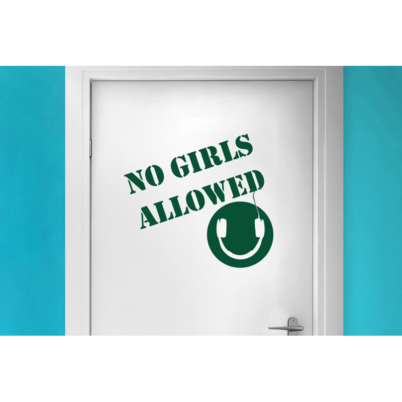 Wall Decal, Dark Green