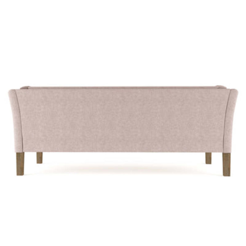 Charlton Sofa, Plush Velvet Graphite, Weathered