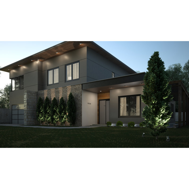 Azral Low Voltage Metal Spotlight, Satin Aluminum