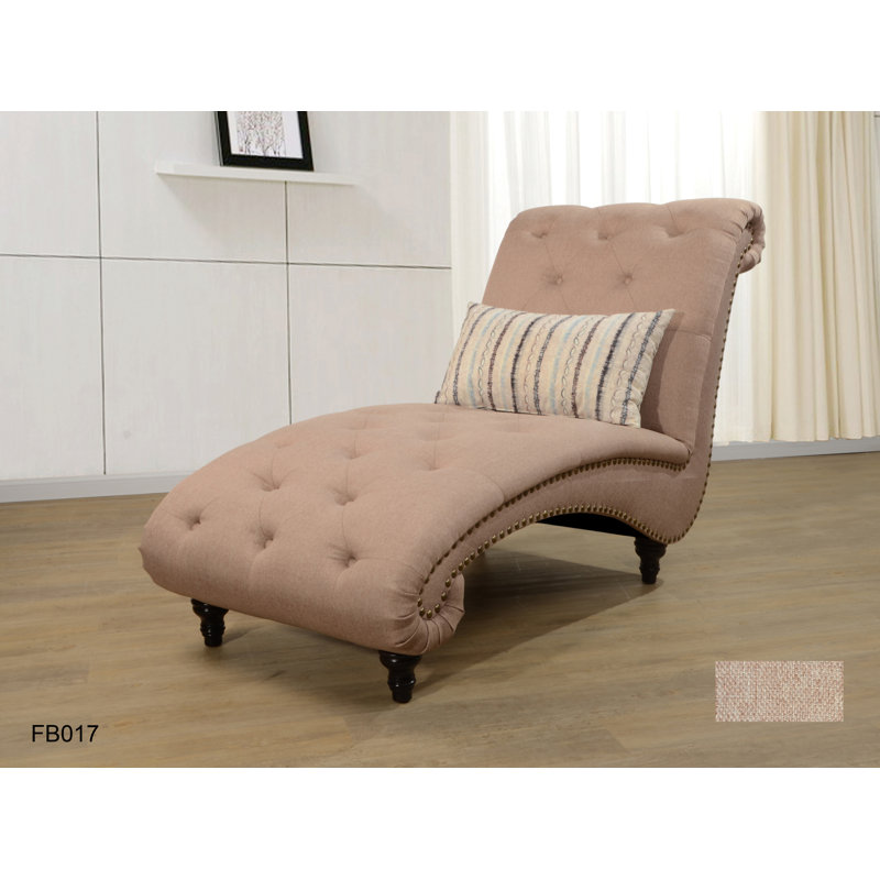 Rasheed Upholstered Chaise Lounge