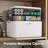 JOYBOS  4-Tier Medicine Box with Leather Handle, Home Medicine Organizer for Storage and Gifting-1370607631