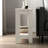 Weddel Basilico End Table with Storage-605722108