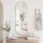 Miroir ovale 63 po x 20 po-1926014100