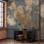 Industrial Rust Patina Abstract Wall Mural-1541203428