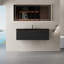 Meuble-lavabo mural 48 po avec lavabo et tiroir Arjun-629560946-629560948