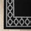 Tapis de couloir gris clair / blanc Trellis-851438791