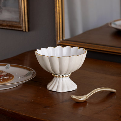 Encanto Vienna Mini Pedestal With Spoon