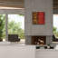  «Native Tradition 2» par Chariklia Zarris, art mural sur toile, 26 po x 26 po-911402654