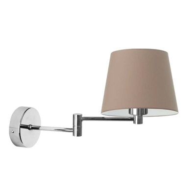 Ayannia Steel Armed Sconce