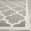 Tapis géométrique gris foncé / beige Ammundsen-125598526
