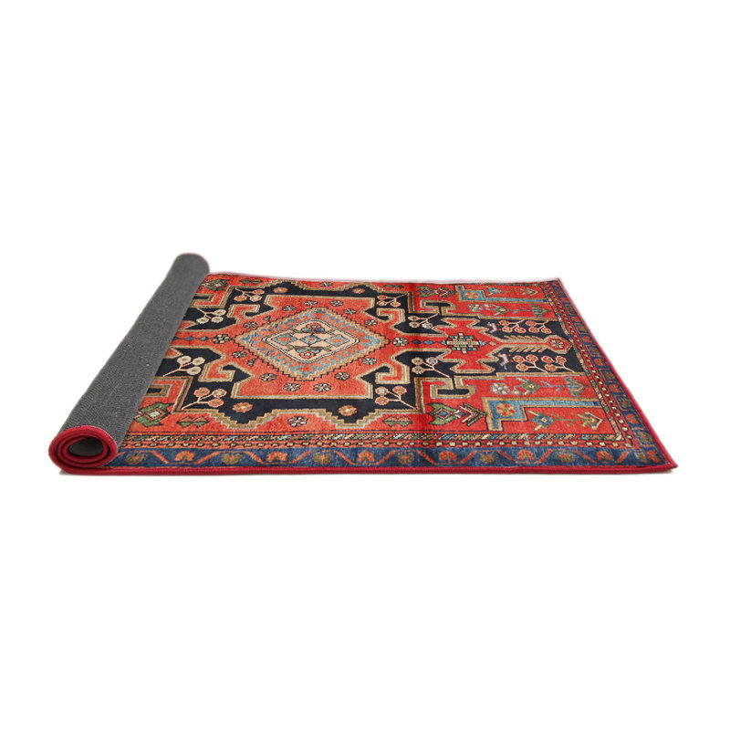 Southwestern Indoor Rug, Square 4'