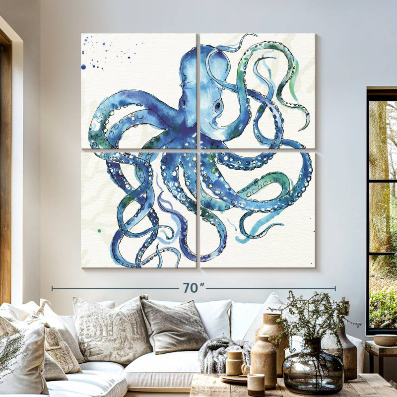 Brampt Deep Sea III, 57" H x 57" W