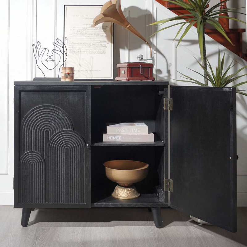 Armoire de rangement en bois