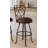Belding Swivel Upholstered Faux Leather Counter Stool-1869226375