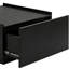 Table basse carrée avec tiroirs de rangement double face Klag-299239214