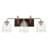 Akeyah 3 - Light Dimmable Vanity Light