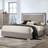 Contemporary Bed with LED Headboard-131139280-131139286