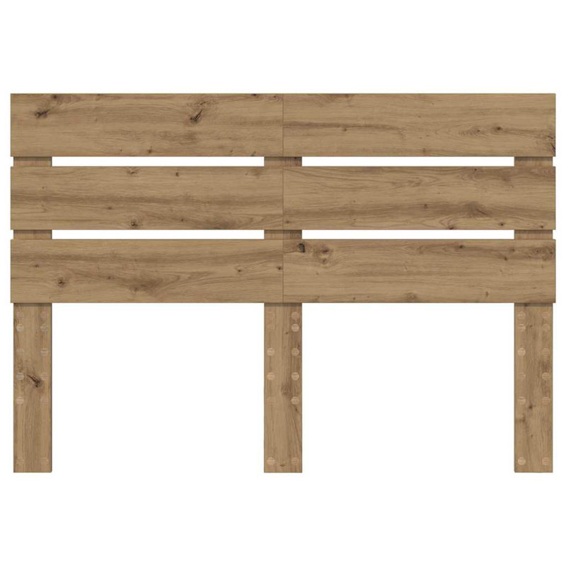 Headboard, EU Double - 140 x 200 cm, Artisan Oak