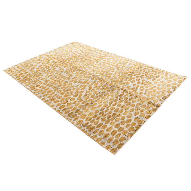 Tapis jaune Odea