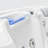 Bueno Spa Dallas 6 - Person 82 - Jets Square Acrylic Hot Tub with Cover and Ozonator in White