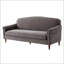 Canapé moderne avec accoudoirs roulés pour un salon confortable, un coin lecture et des espaces compacts, recouvert de tissu durable-608959094