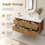Ensemble de meuble-lavabo flottant 48 po avec comptoir intégré en acrylique 48 po-1311299842-1311299869