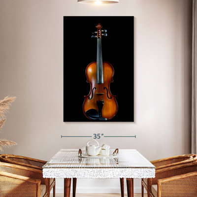 Abarca Violin Portrait