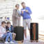 Valise rigide, valises en ABS léger et durable avec roues doubles, bagage de voyage extensible à carreaux de 24 pouces-134529110