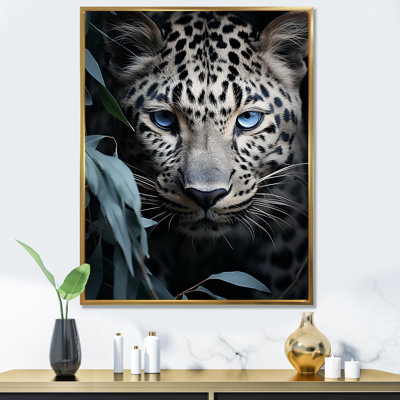 «Graceful Leopard Predators in the Wild I», reproduction sur toile