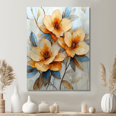 Burlington - Floral Canvas Wall Art
