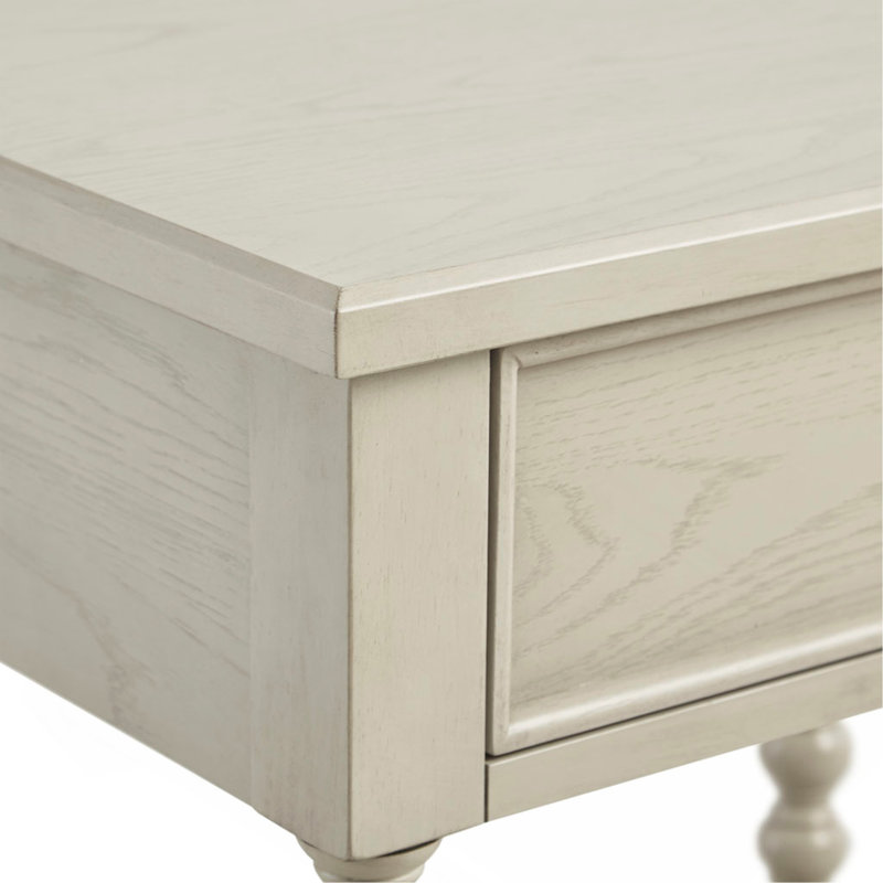 Table de chevet crème antique Voir ci-dessous, Beige