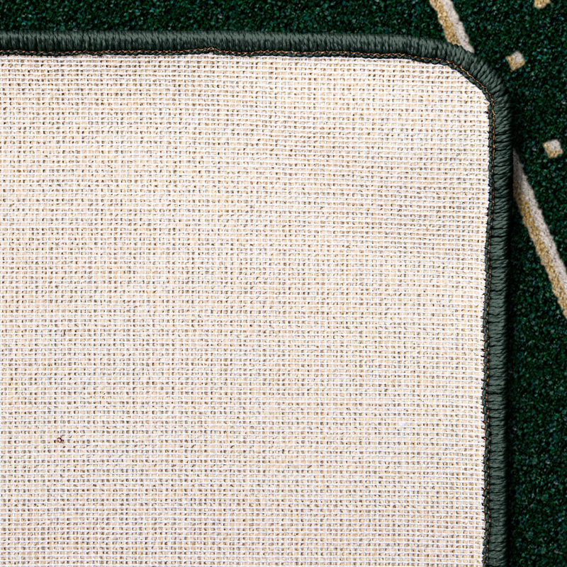 Alminus Design Center Legacy Emerald Bordered Area Rug, Rectangle 7'8" x 10'9"