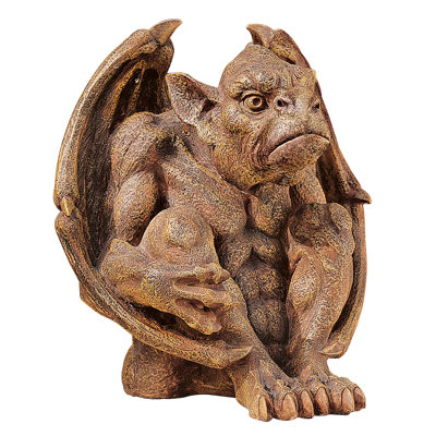 Balthazar's Watch Gargoyle Statue