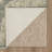 Kumra Oriental Dark Gray Woven Area Rug-92358860