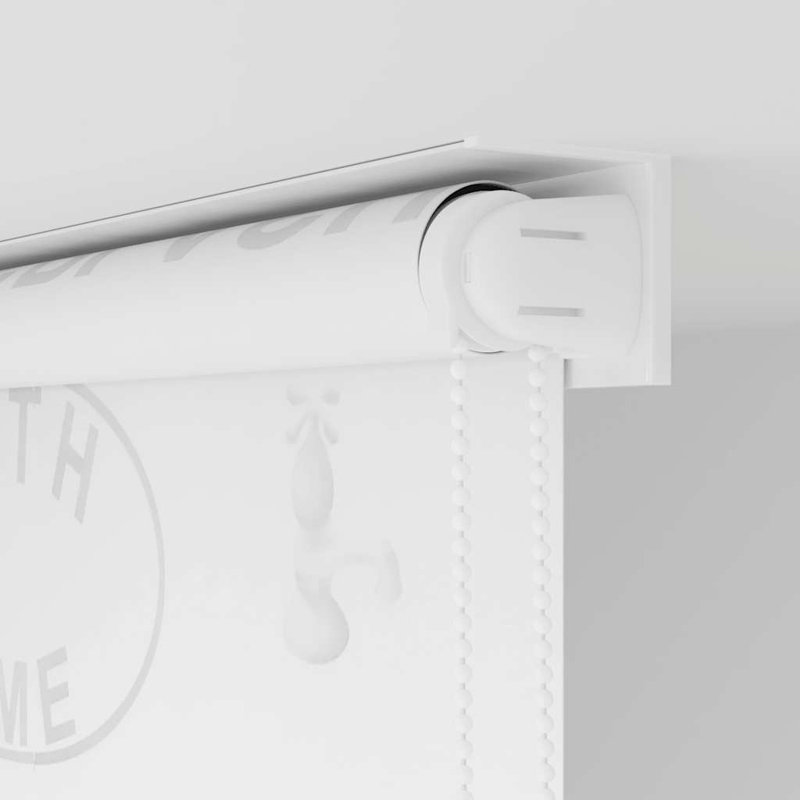 Room Darkening Roll-Up Blind, 120cm W x 240cm L