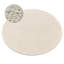 Round Osmaidy Wool Area Rug-2086565216