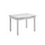 Southsea 77 cm Extendable Pine Square Wood Top Dining Table with Wood Base-1430878182-1441347702