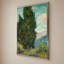 Cypress par Vincent Van Gogh - Impression sur toile-2082802882