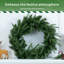 Couronne de sapin 24 po P