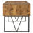 Sonoma Rustic Nutmeg 4-Drawer Writing Desk