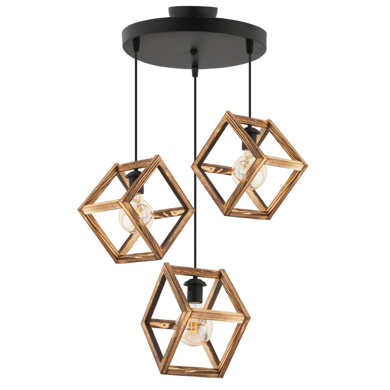 Lustre, Noir, Trois lumières