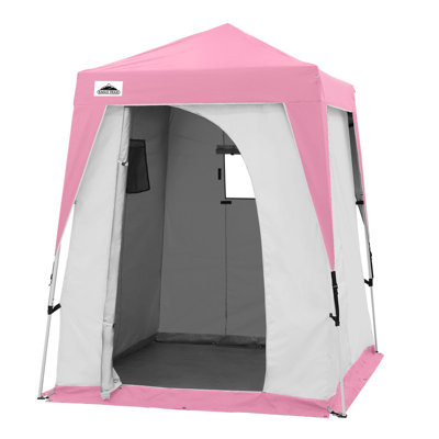 Tente de douche portative de camping, tente de changement d'intimité Pop-Up