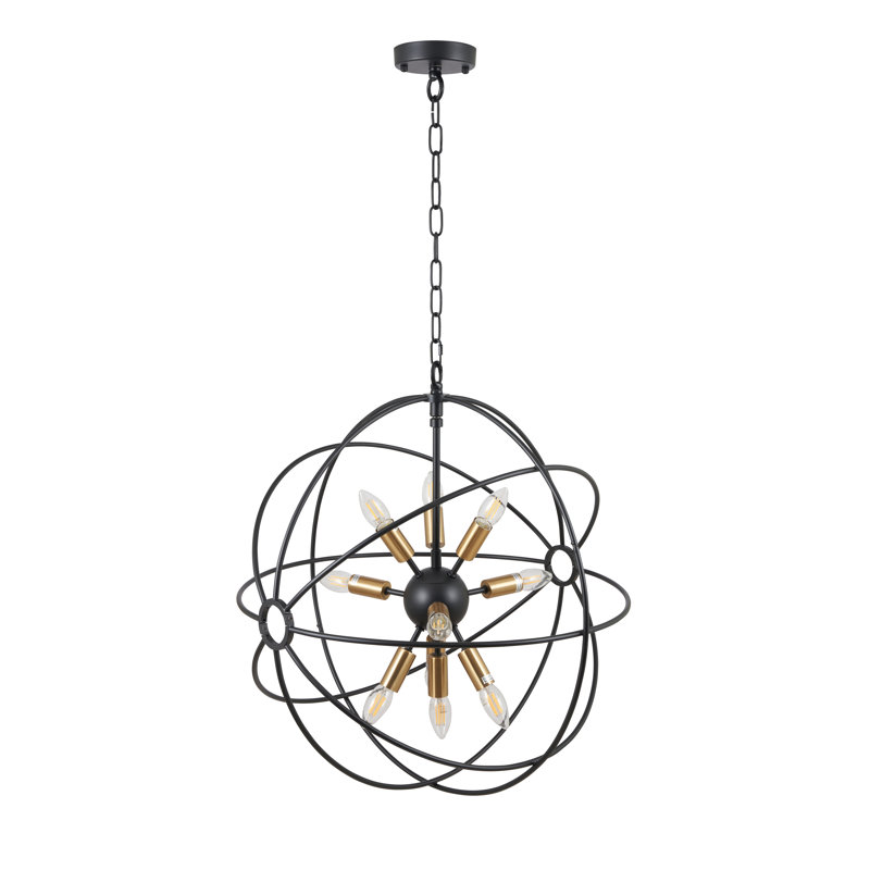 Raelyn 10 - Light Sphere Chandelier